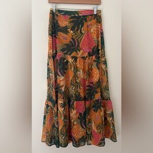 Large Tropical Skirt